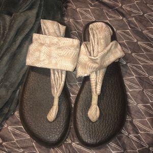 Sanuk sandals